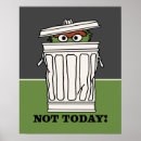 Search for oscar the grouch sesame street posters Fun