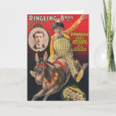 Search for vintage clown cards History