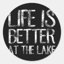 Search for lake life stickers Mountains