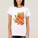 Search for watercolor flowers tshirts Wildflower