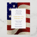 Search for us flag invitations America
