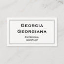 Recherche de frontières cartes visite Professionnel