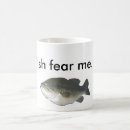 Search for fish fear me mugs Bass