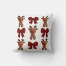 Search for christmas bow pillows Xmas