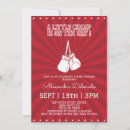 Search for boxing baby shower invitations For kids