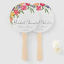 Search for wedding invitations for hand fans Watercolor