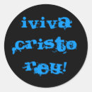 Search for black background stickers Christian