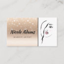 Search for face business cards Glitter