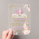Recherche de acrylic party invitations Pour elle