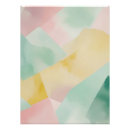 Search for soft background posters Watercolor