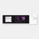 Recherche de violet voiture autocollants Masque