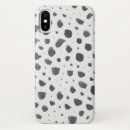 Search for black and white dalmatian iphone cases Dots