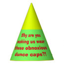 Search for dunce crafts party Funny