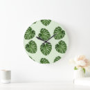 Search for palm leaf clocks Boho