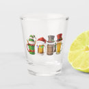 Search for christmas shot glasses Xmas