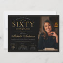 Search for luxury 60th birthday invitations Elegant