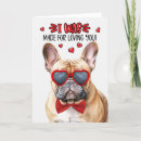 Search for funny french valentines day cards Dogs
