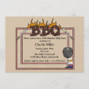 Search for flame party fire invitations Barbeque