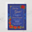 Search for 5x7 beauty and the beast invitations Rose