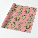Search for angel wings wrapping paper Antique