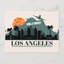 Search for usa shapes postcards Hollywood