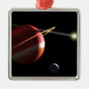 Recherche de la masse ornements Vue de l'espace