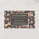 Recherche de dog sitter cartes visite Groomer