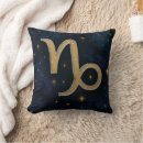 Search for zodiac pillows Capricorn