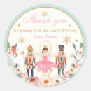 Search for land of the stickers Nutcracker party