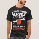 Search for opening hours tshirts Service