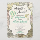 Search for vintage hot air balloon invitations It's a boy