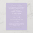 Search for french lavender invitations Calligraphy