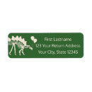 Search for stegosaurus return address labels Birthday party