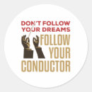 Recherche de orchestre autocollants Drôle