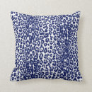 Search for blue leopard print pillows Big cat