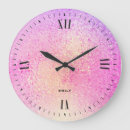 Recherche de iridescent horloges Rose