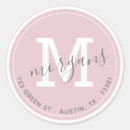 Search for blush address stickers Stylish