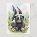 Recherche de moufette cartes postales Bébé