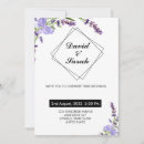 Search for modern flower wedding invitations Bride