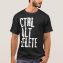 Recherche de ctrl c tshirts Geek