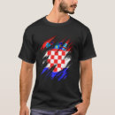 Recherche de hrvatska tshirts Pays