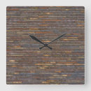 Search for brick clocks Rustic