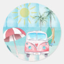Search for fun beach stickers Sunshine