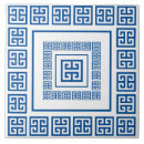 Search for blue greek tiles Pattern