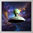 Search for alien head posters Extraterrestrial