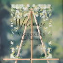 Search for floral welcome signs Script