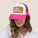 Recherche de trucker casquettes Pour elle