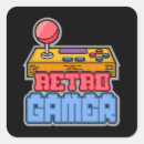 Search for retro gaming stickers Nerd