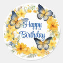 Search for golden butterfly stickers Butterflies