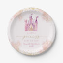 Search for princess plates Baby shower